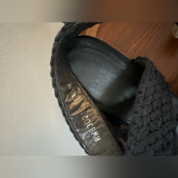 Stuart Weitzman Alex Braided Espadrilles size 11 - Picture 6 of 8